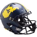 Helmets, Full Size Helmet: West Virginia Mountaineers Speed Replica Football Helmet <i>2023 Country Ro...
