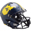 West Virginia Mountaineers Speed Replica Football Helmet <i>2023 Country Roads</i>