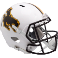 Helmets, Full Size Helmet: Wyoming Cowboys Speed Replica Football Helmet