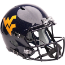 West Virginia Mountaineers Speed Replica Football Helmet <i>Glossy Navy</i>