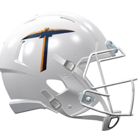 UTEP Miners NCAA Mini Speed Football Helmet