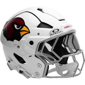 Arizona Cardinals Axiom Football Helmet