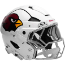 Arizona Cardinals Axiom Football Helmet