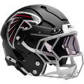 Helmets, Full Size Helmet: Atlanta Falcons Axiom Football Helmet