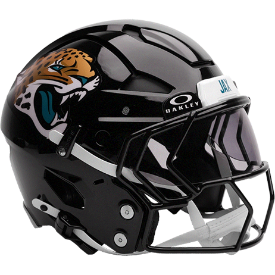 Jacksonville Jaguars Axiom Football Helmet