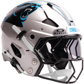 Carolina Panthers Axiom Football Helmet