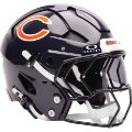 Helmets, Full Size Helmet: Chicago Bears Axiom Football Helmet