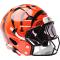 Helmets, Full Size Helmet: Cincinnati Bengals Axiom Football Helmet