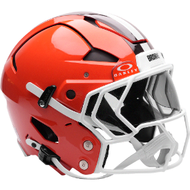 Cleveland Browns Axiom Football Helmet