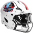 Hall of Fame Axiom Football Helmet
