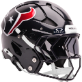 Helmets, Full Size Helmet: Houston Texans Axiom Football Helmet