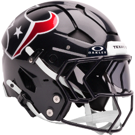 Houston Texans Axiom Football Helmet