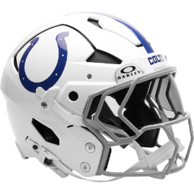 Indianapolis Colts Axiom Football Helmet