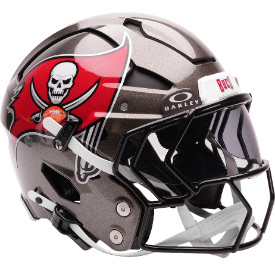 Tampa Bay Buccaneers Axiom Football Helmet