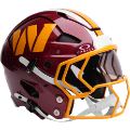 Helmets, Full Size Helmet: Washington Commanders Axiom Football Helmet