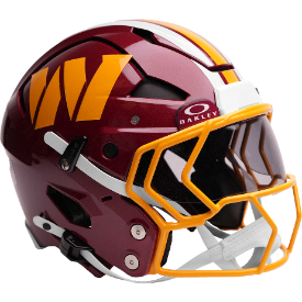 Washington Commanders Axiom Football Helmet