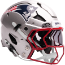 New England Patriots Axiom Football Helmet