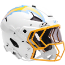 Los Angeles Chargers Axiom Football Helmet