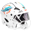 Miami Dolphins Axiom Football Helmet