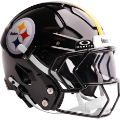 Helmets, Full Size Helmet: Pittsburgh Steelers Axiom Football Helmet