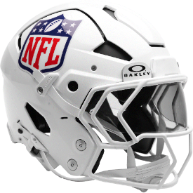 NFL Shield Axiom Football Helmet