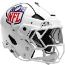 NFL Shield Axiom Football Helmet
