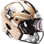 New Orleans Saints Axiom Football Helmet