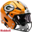 Green Bay Packers Axiom Football Helmet