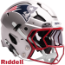 New England Patriots Axiom Football Helmet