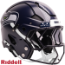Seattle Seahawks Axiom Football Helmet <B>Matte Navy</B>