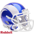 Helmets, Mini Helmets: Los Angeles Rams NFL Mini Speed Football Helmet <i>2026 Alternate On-Field<...