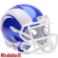 Los Angeles Rams NFL Mini Speed Football Helmet <i>2026 Alternate On-Field</i>