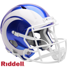 Los Angeles Rams Speed Replica Football Helmet <i>2026 Alternate On-Field</i>