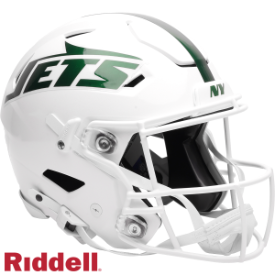 New York Jets SpeedFlex Football Helmet <B>2026 Alternate On-Field</B>