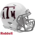 Helmets, Mini Helmets: Texas A&M Aggies NCAA Mini Speed Football Helmet <i>1975 Throwback</i>