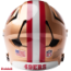 San Francisco 49ers Axiom Football Helmet