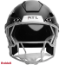 Atlanta Falcons Axiom Football Helmet