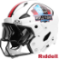 Hall of Fame Axiom Football Helmet