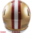San Francisco 49ers Speed Football Helmet