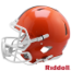 Cleveland Browns Speed Football Helmet