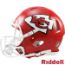 Kansas City Chiefs Speed Football Helmet