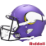 Minnesota Vikings Speed Football Helmet <I>Satin Purple</I>