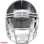 Tennessee Titans 2018 to 2025 Speed Throwback Football Helmet
