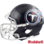 Tennessee Titans 2018 to 2025 Speed Throwback Football Helmet