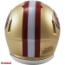 San Francisco 49ers NFL Mini Speed Football Helmet