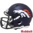 Denver Broncos NFL Mini Speed Football Helmet