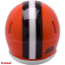 Cleveland Browns NFL Mini Speed Football Helmet