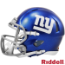 New York Giants NFL Mini Speed Football Helmet