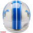 Detroit Lions NFL Mini Speed Football Helmet