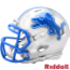 Detroit Lions NFL Mini Speed Football Helmet